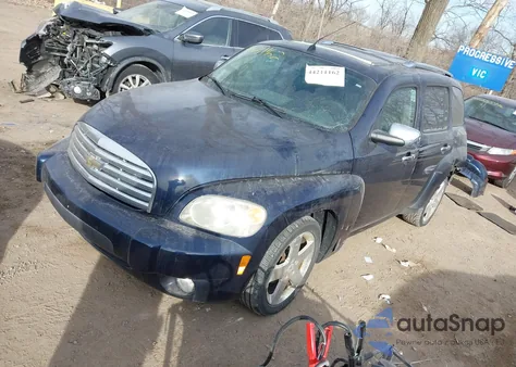 2007 Chevrolet Hhr Lt из США, поврежденный, VIN 3GNDA33P57S593065